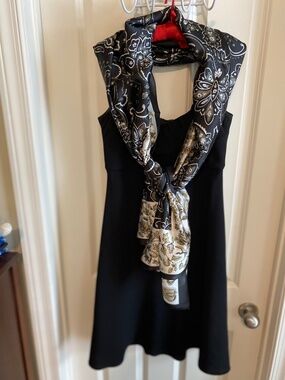Jones of NY Dress & Shawl